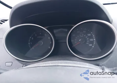 2014 Hyundai Tucson Se z USA, uszkodzony, nr VIN KM8JU3AG5EU872188